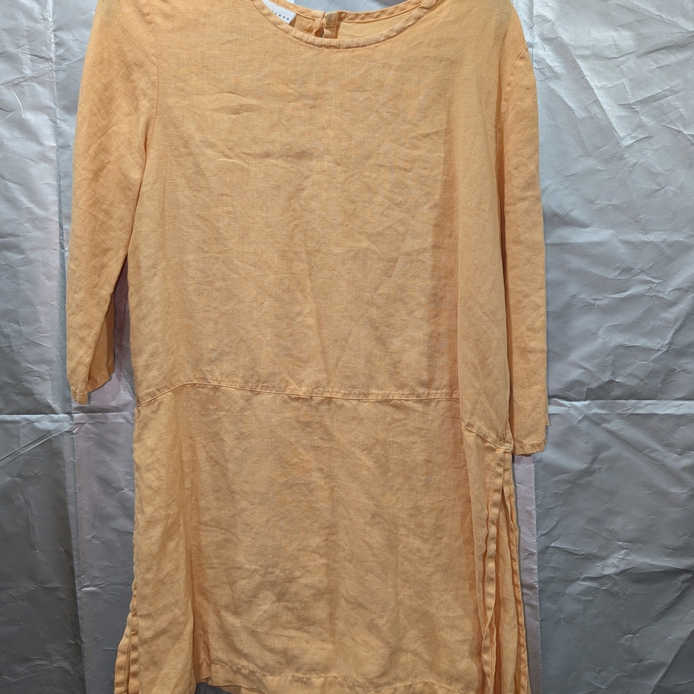 Bryn Walker Apricot Long Sleeve Top
